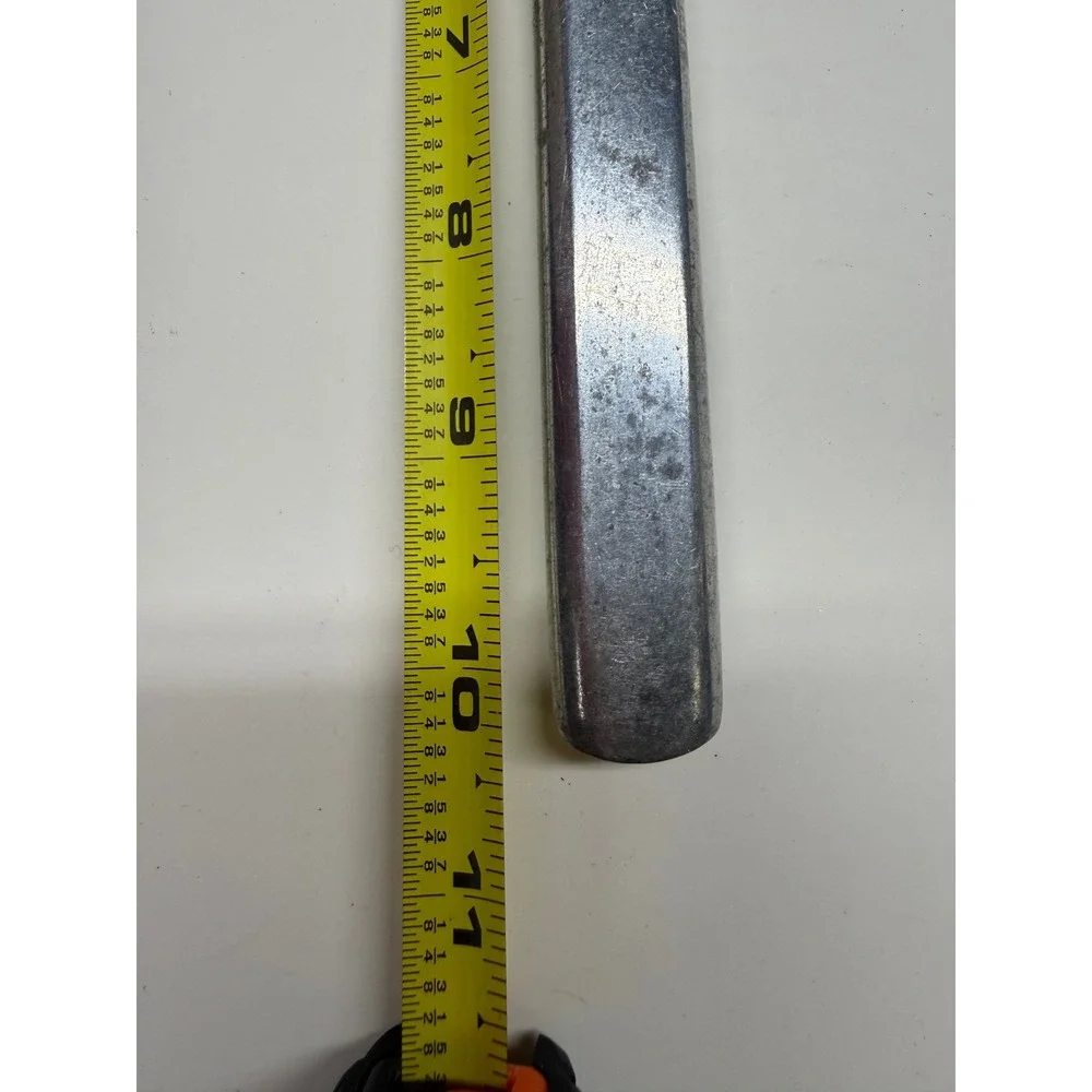 Vintage Stainless Steel Two Tine Meat Carving Fork Heavy Duty Kitchen Tool